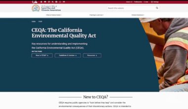 CA GOP supports CEQ reform – NBC Los Angeles