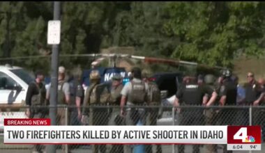 Two firefighters killed in sniper ambush in Idaho – NBC Los Angeles