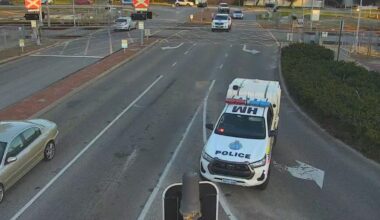 Great Eastern Highway entry in Midland shut after pedestrian hit by car