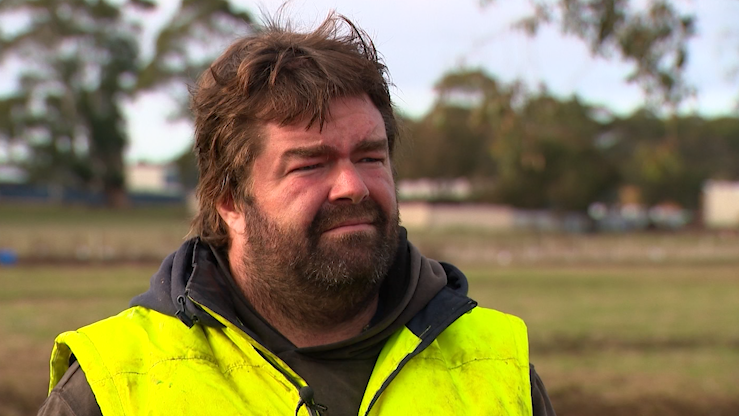 Victorian dairy farmer Jason Smith shares the devastating truth of life on the land: ‘It gets really dark’