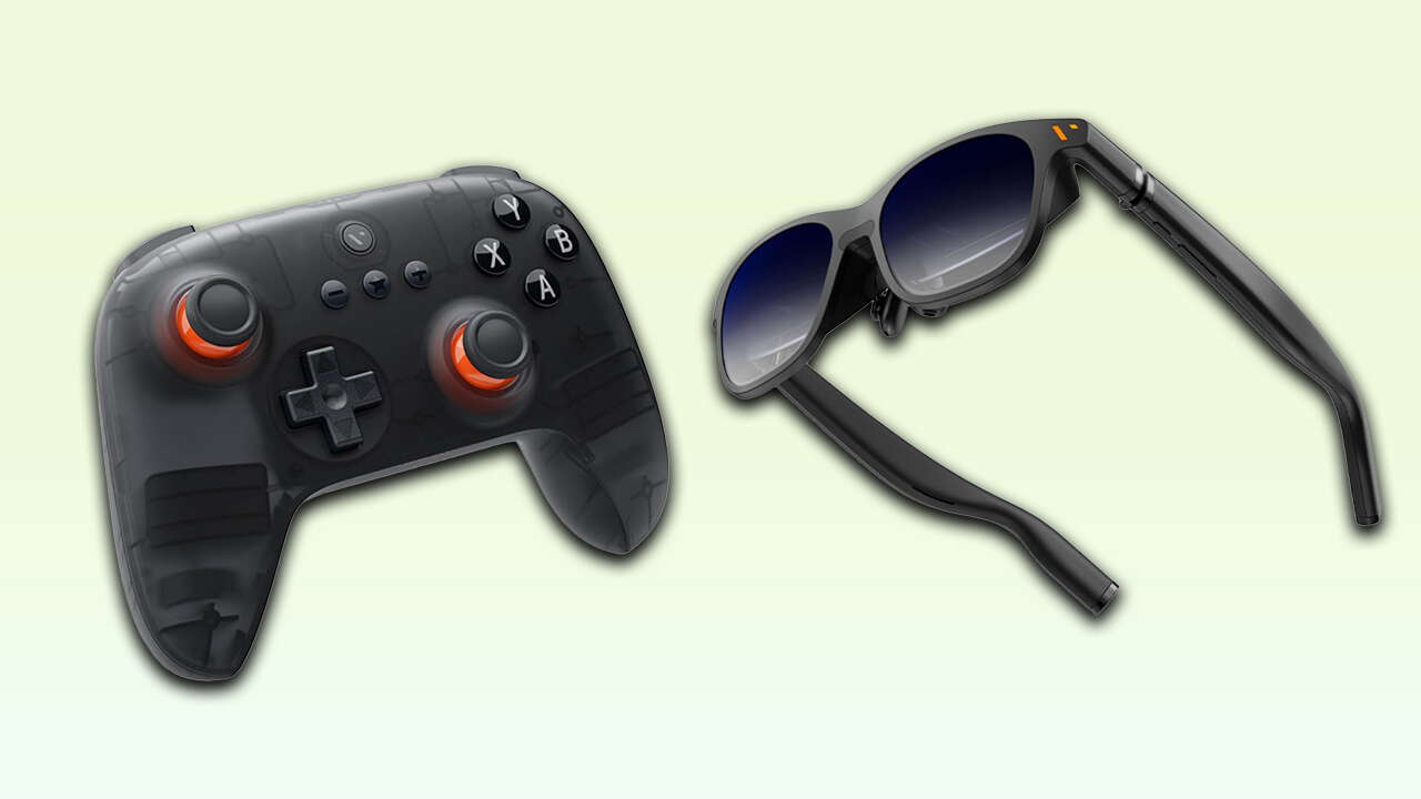 Viture Pro XR Glasses Work On Switch 2 - Save $100, Get Free 8BitDo Controller