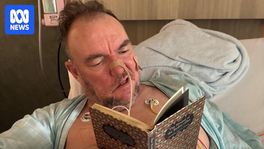 Yamba man left with $130,000 hospital bill after suffering stroke in Japan