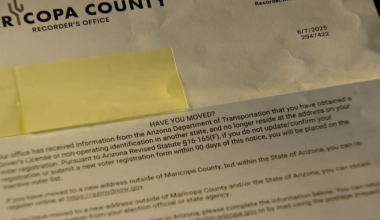 Incorrect letter sent to 83K Maricopa County voters leads to confusion