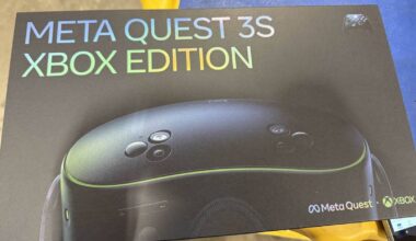 Leaked image of Meta Quest 3S Xbox Edition box