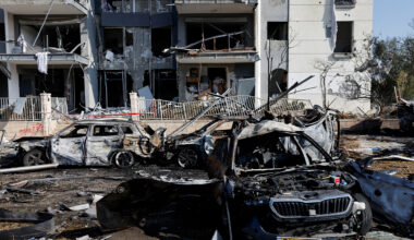 Israel carries out strikes in Tehran as defense minister sends warning to Iranian proxy