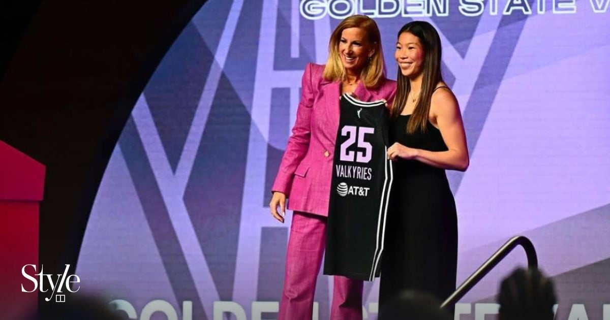 Meet Kaitlyn Chen, who just got a standing ovation for her debut in the WNBA: the Princeton alum is the first Taiwanese-American drafted by the league, and collaborates with Stanley and Skinletics