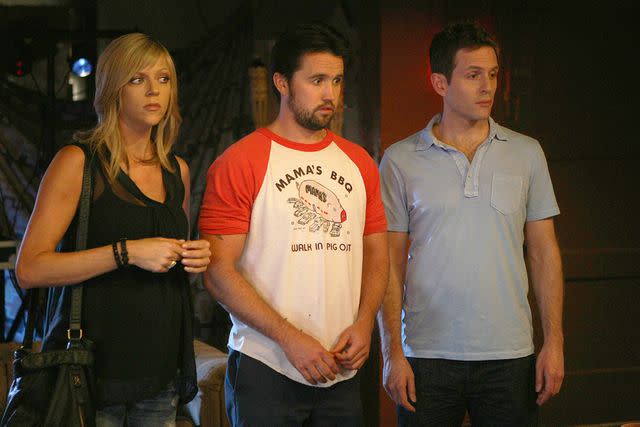Patrick McElhenney / FX /Courtesy: Everett Collection Kaitlin Olson, Rob McElhenney, and Glenn Howerton in season 6 of 'It's Always Sunny in Philadelphia'