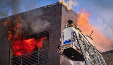 Fort Worth Fire Displaces 800 at The Cooper Apartments