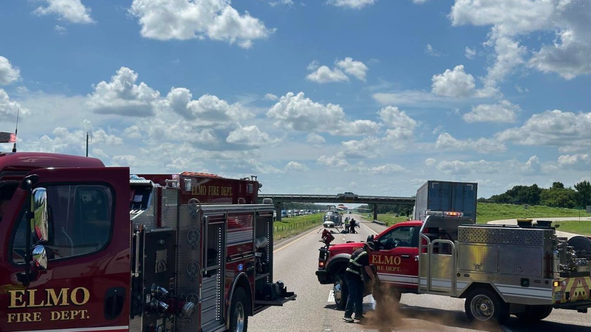 Multi-vehicle crash shuts down I-20 near Terrell – NBC 5 Dallas-Fort Worth