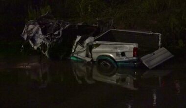 ‘God was with him:’ Teen goes airborne during crash in west Harris County before landing in bayou