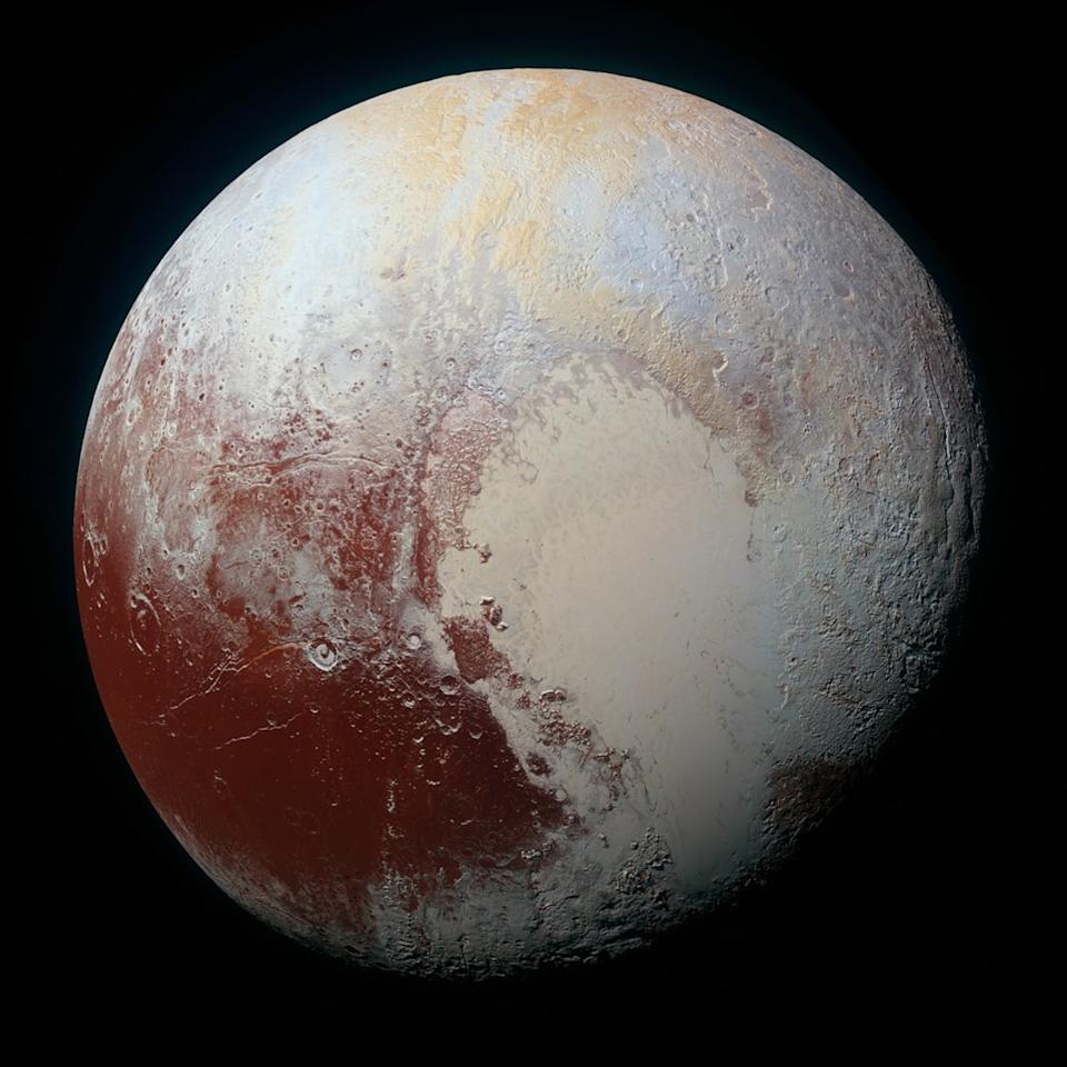 Pluto, once our solar system’s ninth planet, could be impacted by one of these stars. So could Mercury and Mars (NASA/JHUAPL/SwRI)