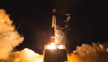 Rocket Lab launches HawkEye 360 satellites