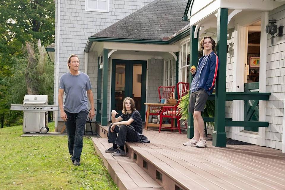John Corbett, Logan Souza & Corbin Drew Ross.