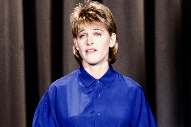 Alice S. Hall/NBCU Photo Bank/Getty Ellen DeGeneres in 1987