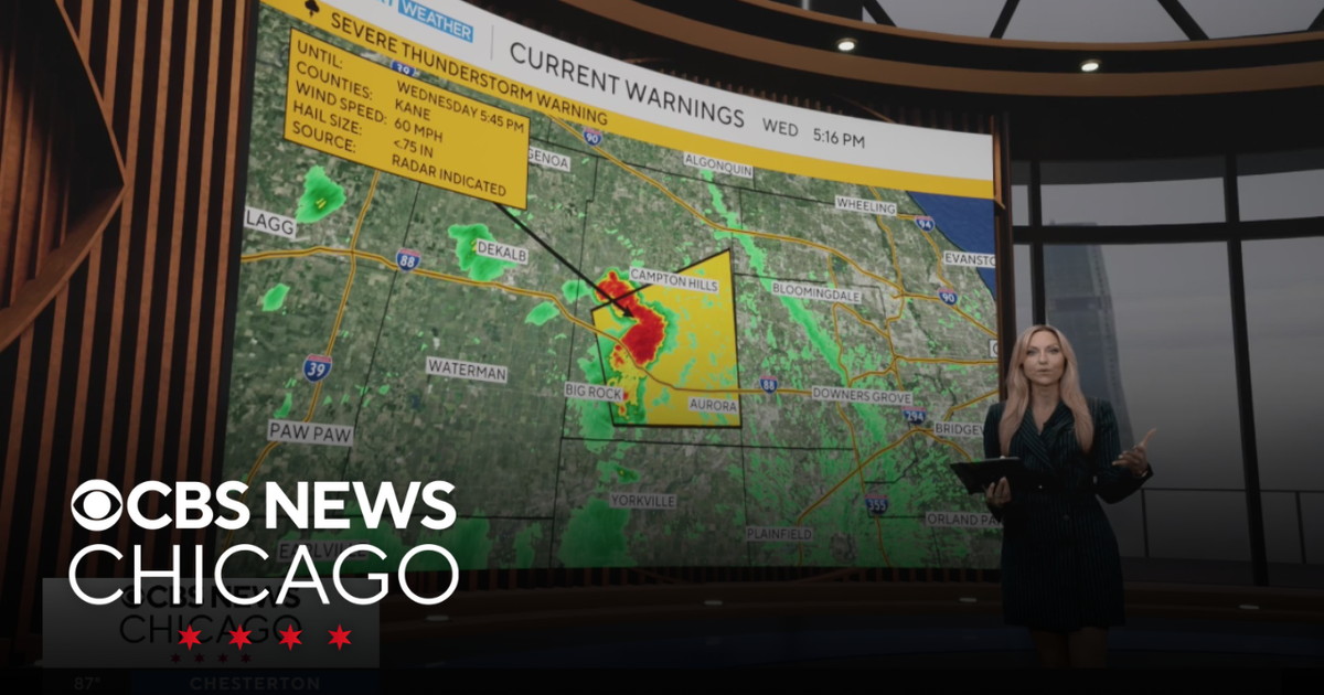 More severe storms in Chicago late Wednesday