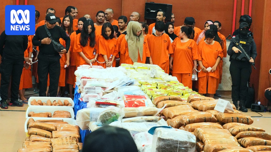 Indonesian authorities arrest 285 people in drug crackdown