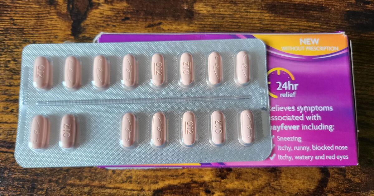 Hayfever sufferers swear by 'miracle' 25p tablet that ends symptoms