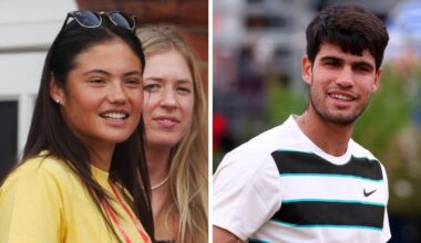 Emma Raducanu opens up on Carlos Alcaraz relationship and delay | Tennis | Sport