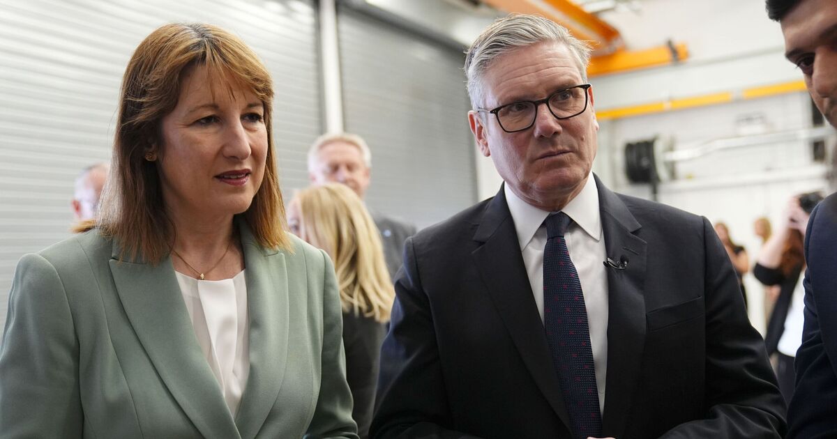 Rachel Reeves crisis as economy set to shrink despite growth pledge | Politics | News