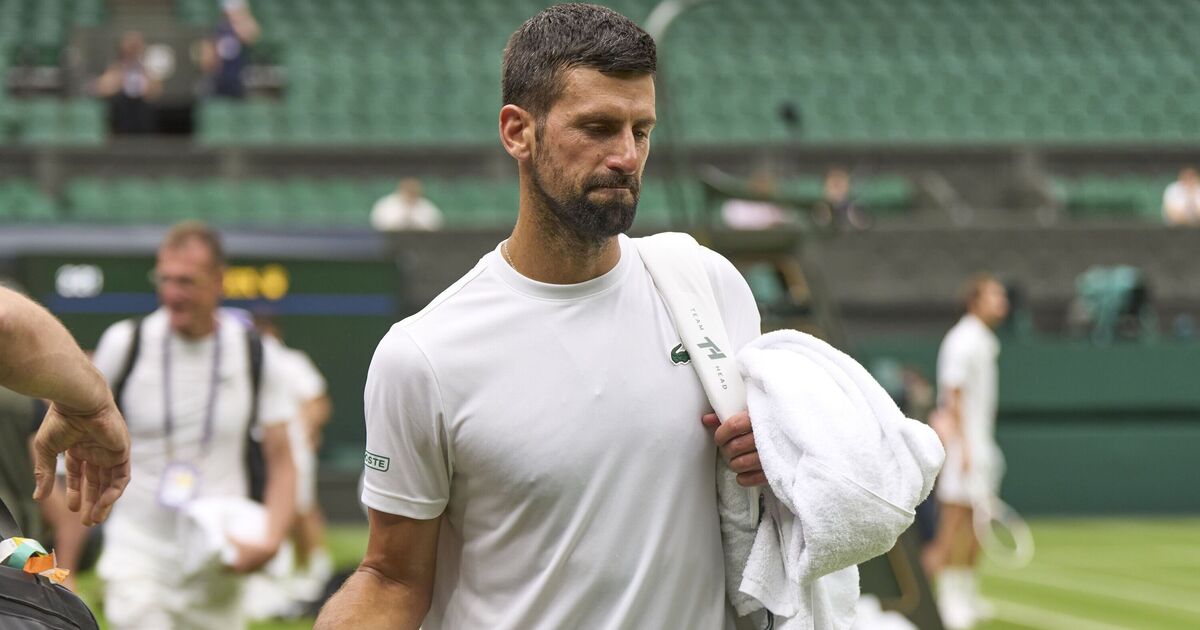 Tennis star too shy to speak to 'biggest idol' Novak Djokovic at Wimbledon | Tennis | Sport