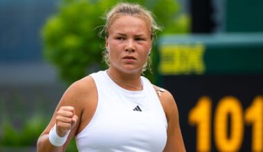 Wimbledon star can't wear iconic clothing item as strict rule causes issues - EXCLUSIVE | Tennis | Sport