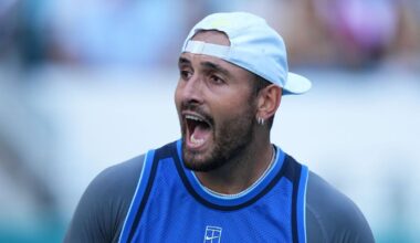 Seven top players set to miss Wimbledon including Nick Kyrgios and Roger Federer's nemesis | Tennis | Sport