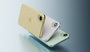 iPhone 17 Air leak shows possible front camera shift