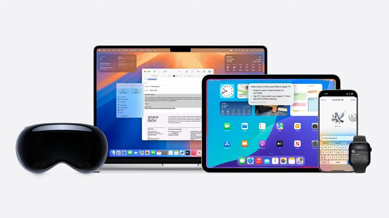 iOS 26, iPadOS 26, macOS 26 developer betas now available