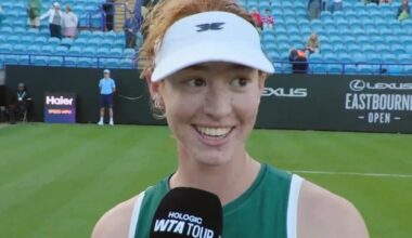 Aussie young gun Maya Joint upstages Wimbledon runner-up Ons Jabeur: ‘Wild!’