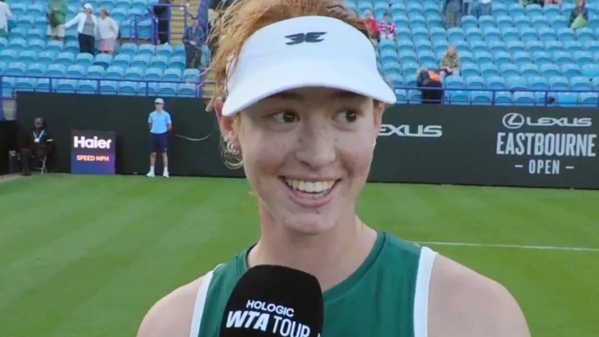 Aussie young gun Maya Joint upstages Wimbledon runner-up Ons Jabeur: ‘Wild!’