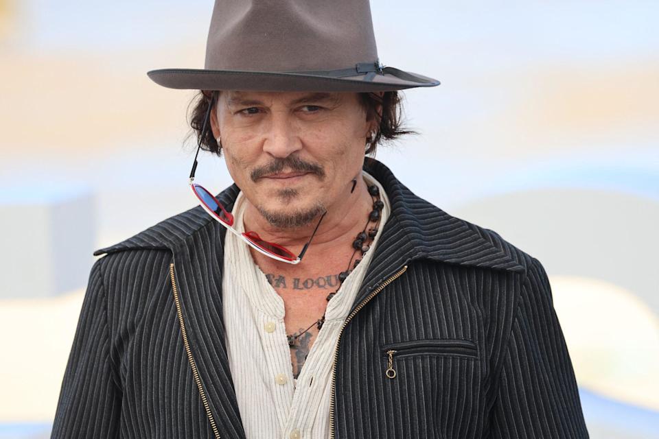 Johnny Depp's film 'Modì' at the San Sebastian Film Festival 2024