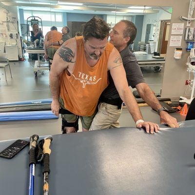 ‘Health is wealth’: Hurricane man experiences a massive stroke after helping stroke victims for 30 years