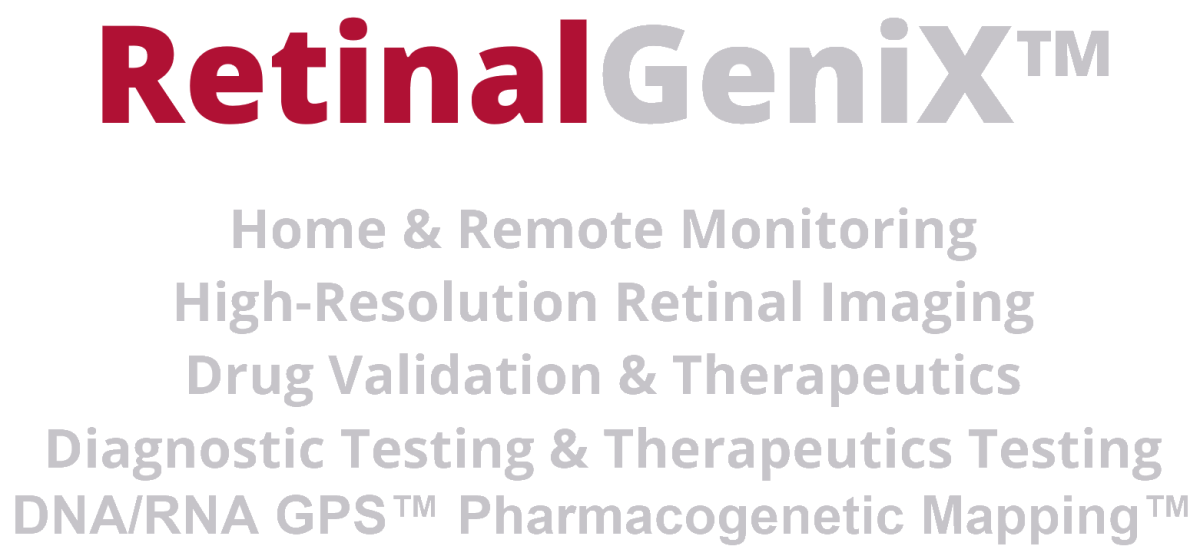RetinalGenix Technologies Contracts with LabCorp to Support DNA/GPS Platform for Advanced Genetic and Retinal Health Screening