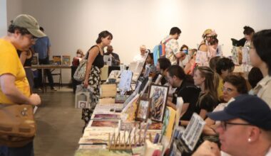 Artists from across the country display work at Athens Art Book Fair | Arts & Culture