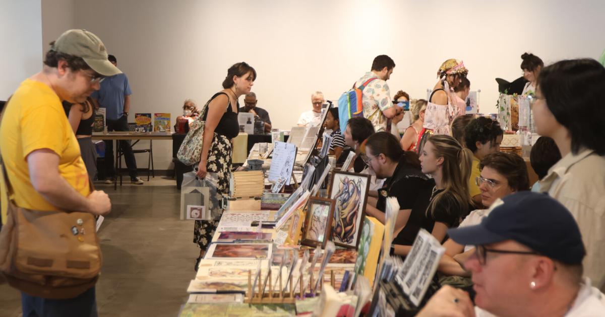 Artists from across the country display work at Athens Art Book Fair | Arts & Culture