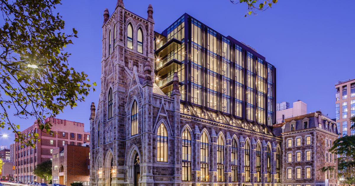 The Right Way to Convert a Church Into a Condo