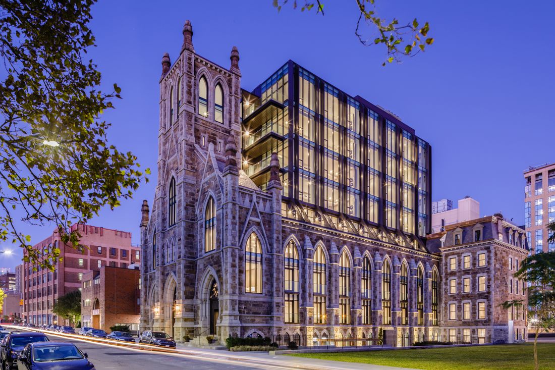 Boston's Holy Trinity German Church is now a condo building called the Lucas.