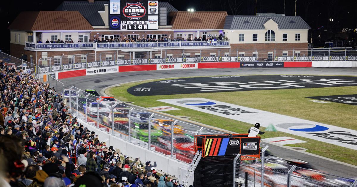 See photos of Chase Elliott's NASCAR win at Bowman Gray Stadium in February - Winston-Salem Journal