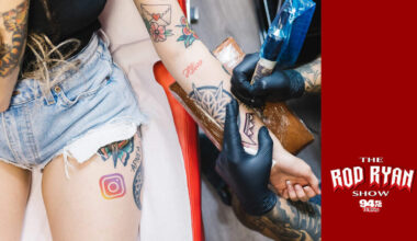 IG Tattoosday: Daniela Bittner | 94.5 The Buzz