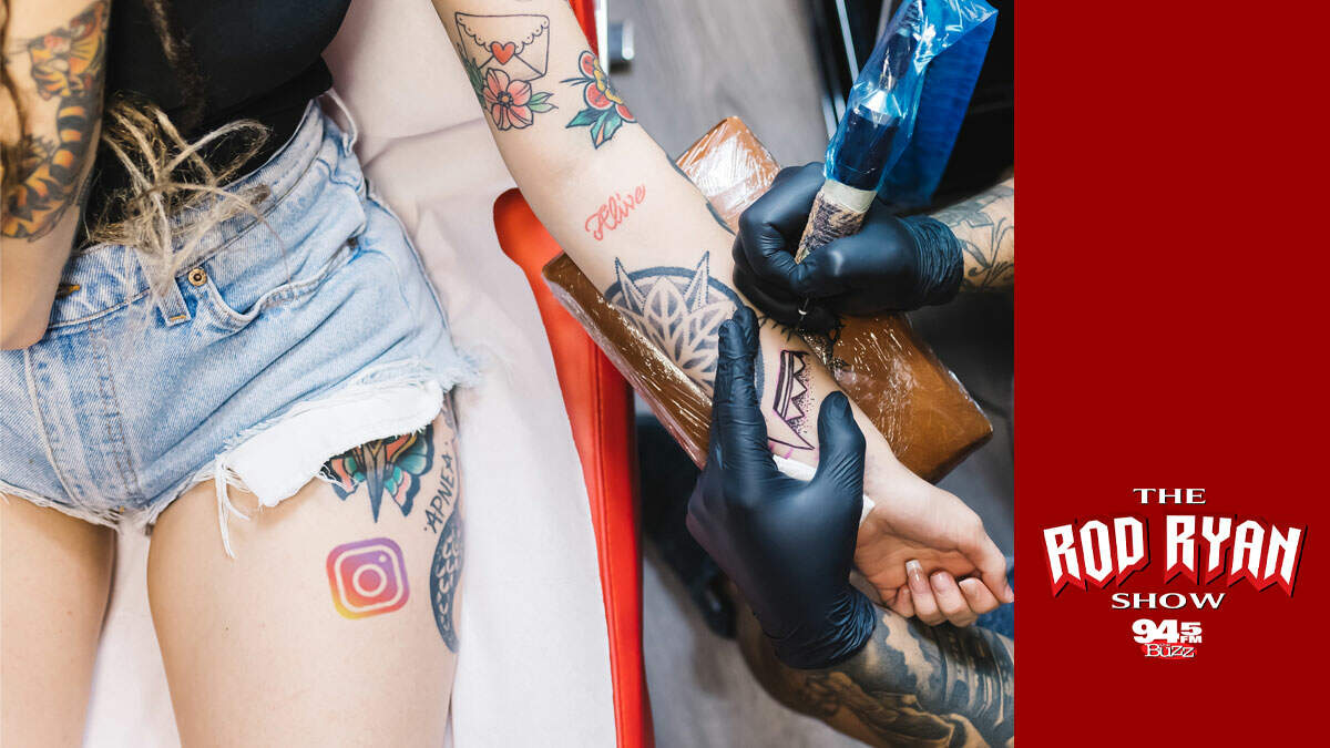 IG Tattoosday: Daniela Bittner | 94.5 The Buzz