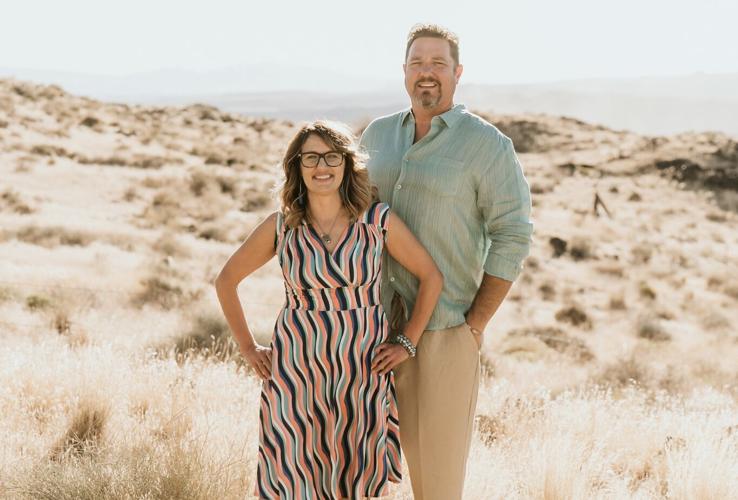 Matt and KerryAnn Profess horiz