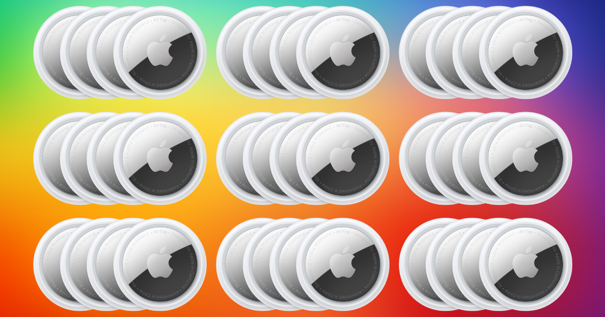 Apple AirTags Are 24% Off At Amazon Right Now