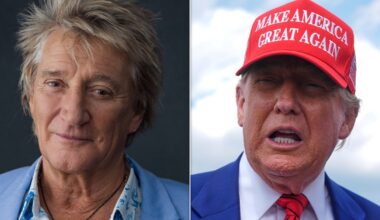 Rod Stewart Reveals The 1 Reason His Trump Friendship Is Done: 'I Can't Anymore'