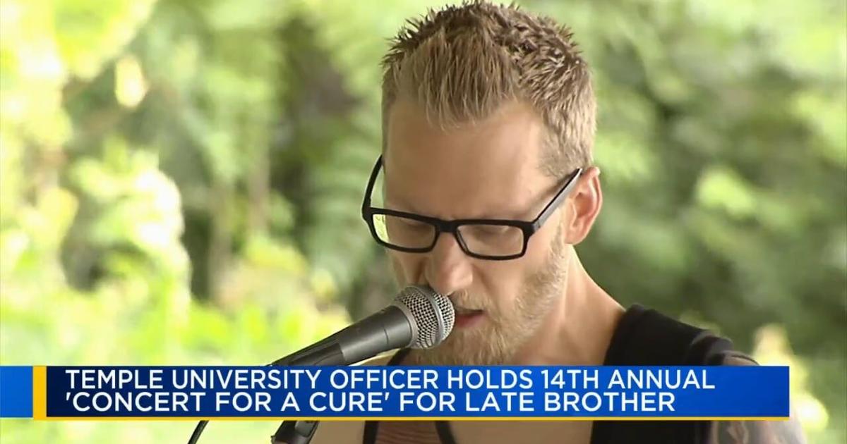 'Bring music into his memory': Bucks Co. officer's event promotes awareness for genetic disorder research | Central Bucks County