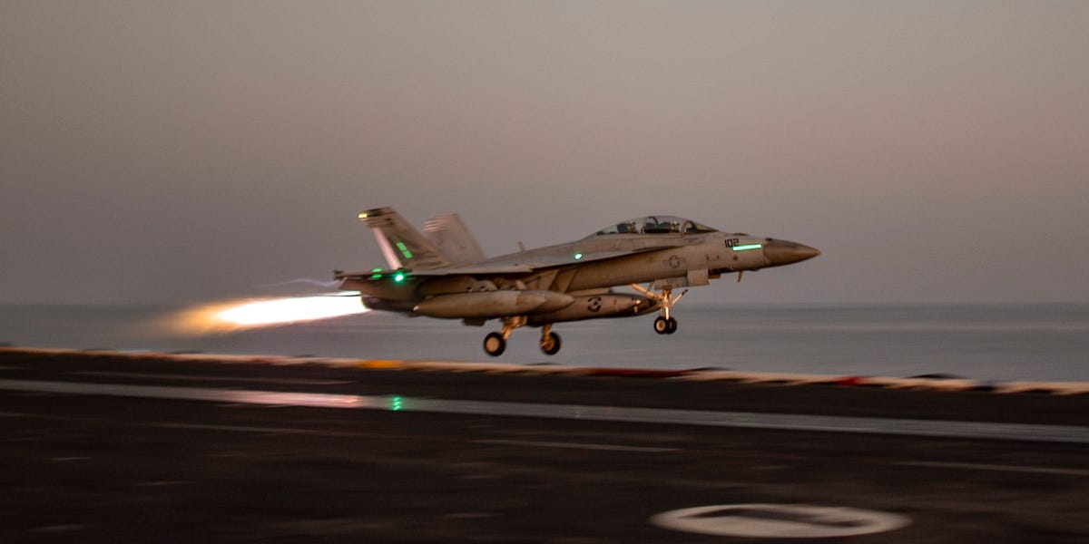 Iran Warns It Could Retaliate. the US Has Firepower Ready to Respond.