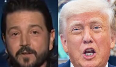 'Kimmel' Guest Host Diego Luna Rails Against Trump's 'Hate Speech'