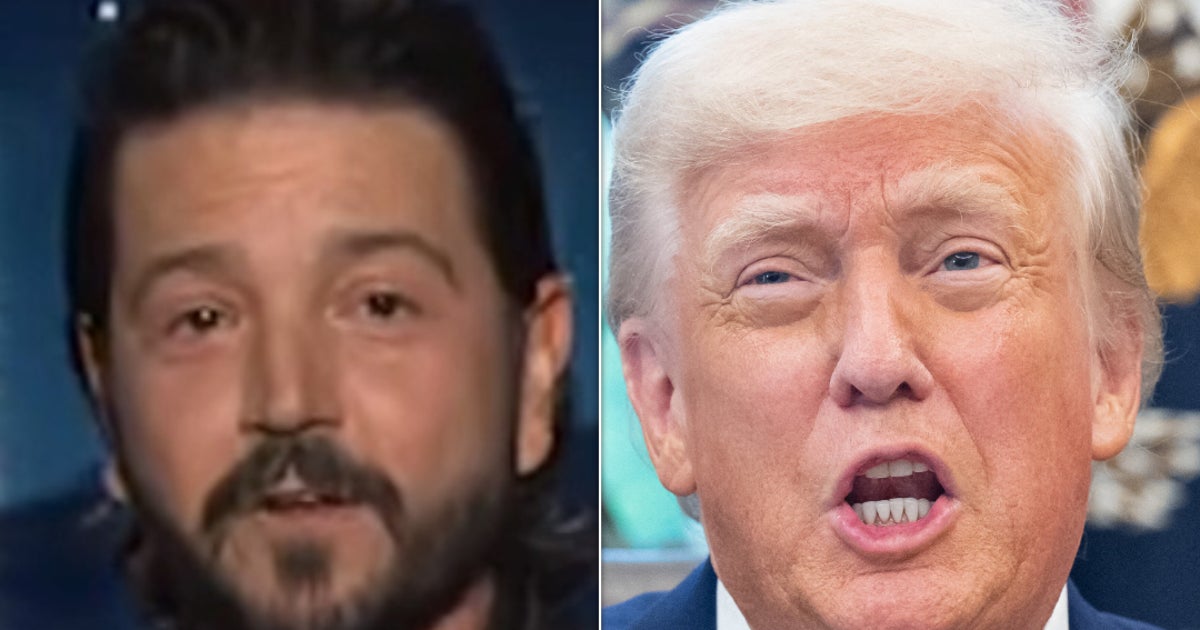 'Kimmel' Guest Host Diego Luna Rails Against Trump's 'Hate Speech'