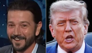 'Kimmel' Guest Host Diego Luna Turns Trump's F-Bomb Against Him