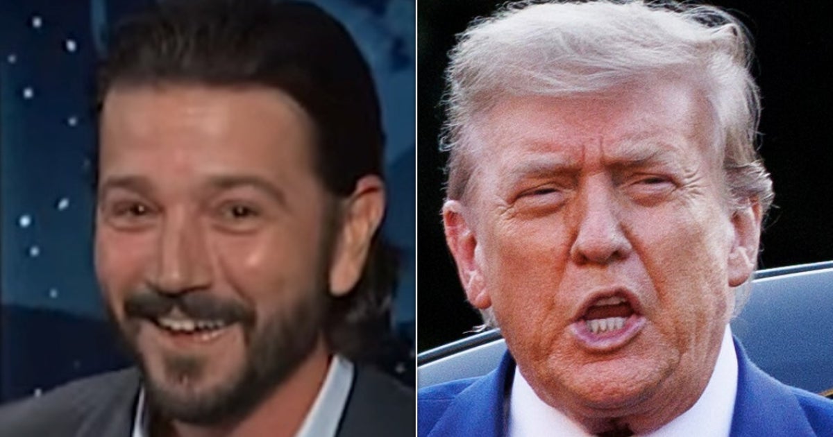 'Kimmel' Guest Host Diego Luna Turns Trump's F-Bomb Against Him