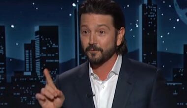 'Kimmel' Guest Host Diego Luna Offers Way Out Of Trump's America